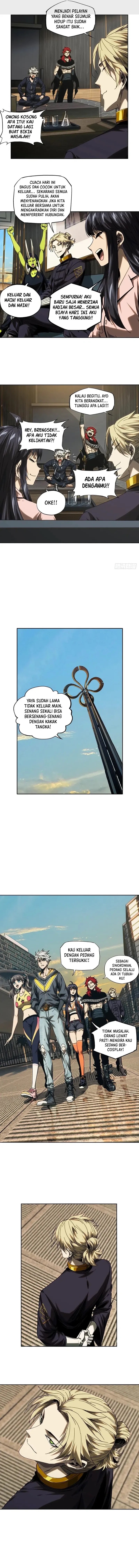 Elephant Invisible (Da Xiang Wuxing) Chapter 214 Bahasa Indonesia